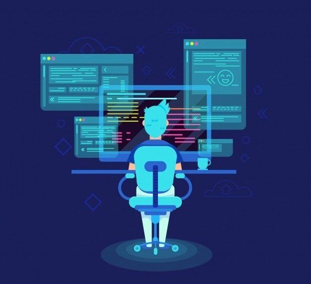 Expert trainers teaching the best website development course in Tirur