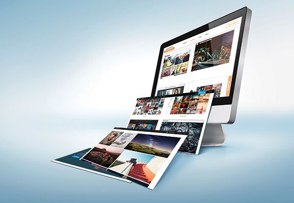 best digital marketing courses showing on a monitor