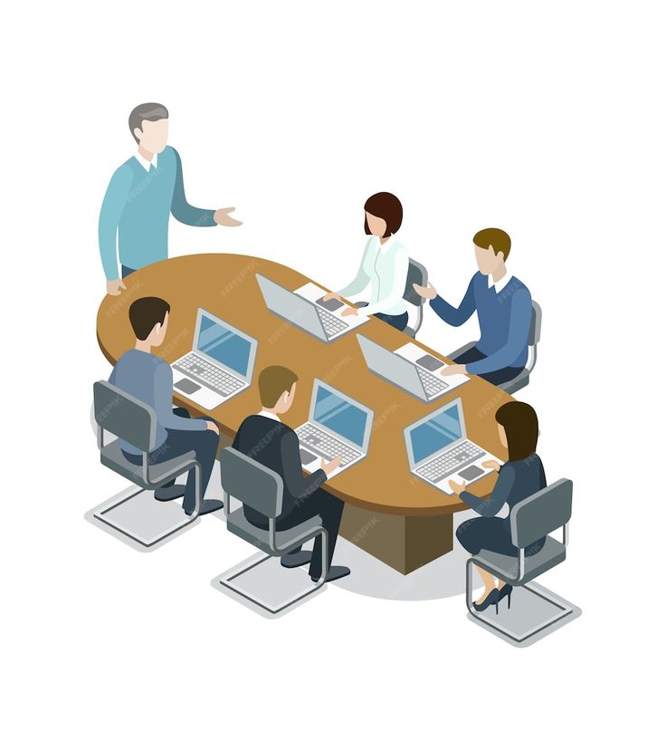 Students learning in the best office administrator course in Tirur